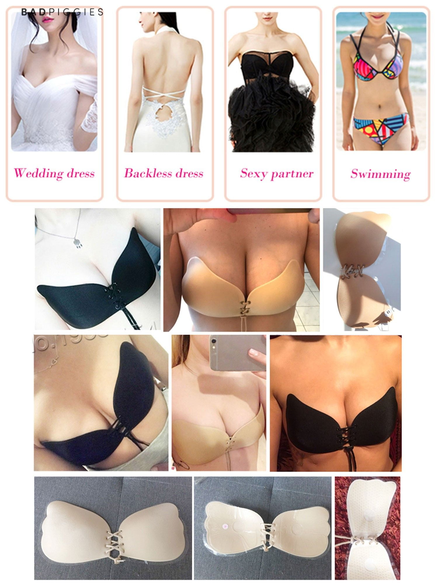 bras for backless dresses